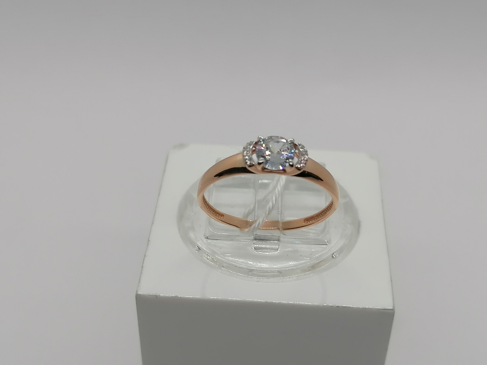 КОЛКМИ585 КОЛЬЦО С КАМНЯМИ (Au 585)