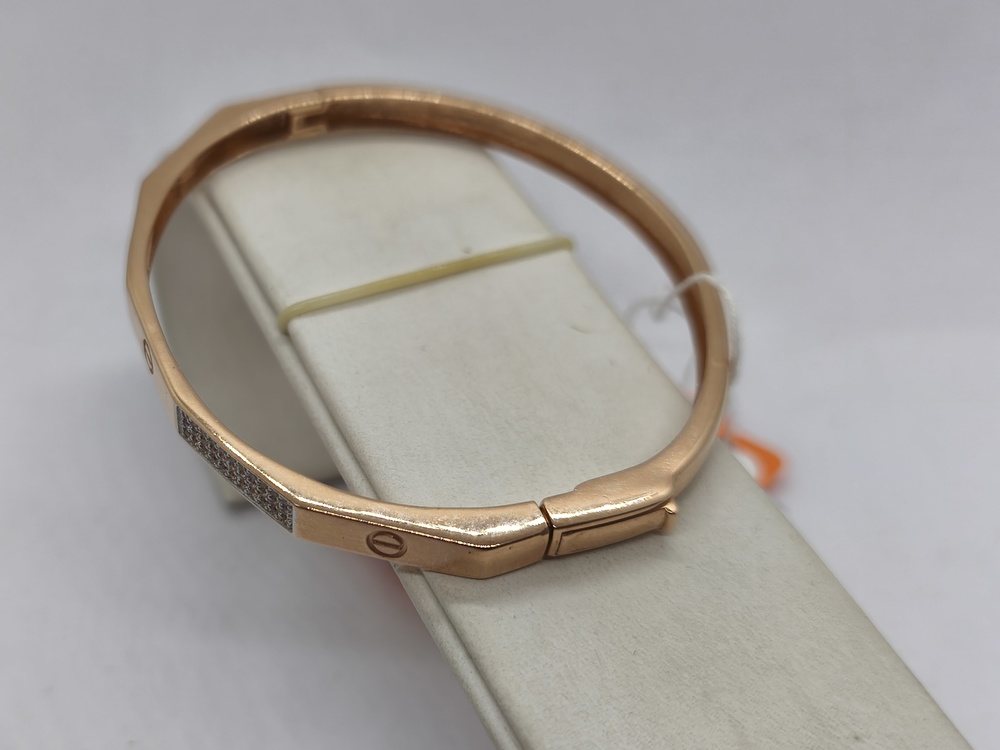 БРАСЛЕТ С КАМНЯМИ (Au 585)