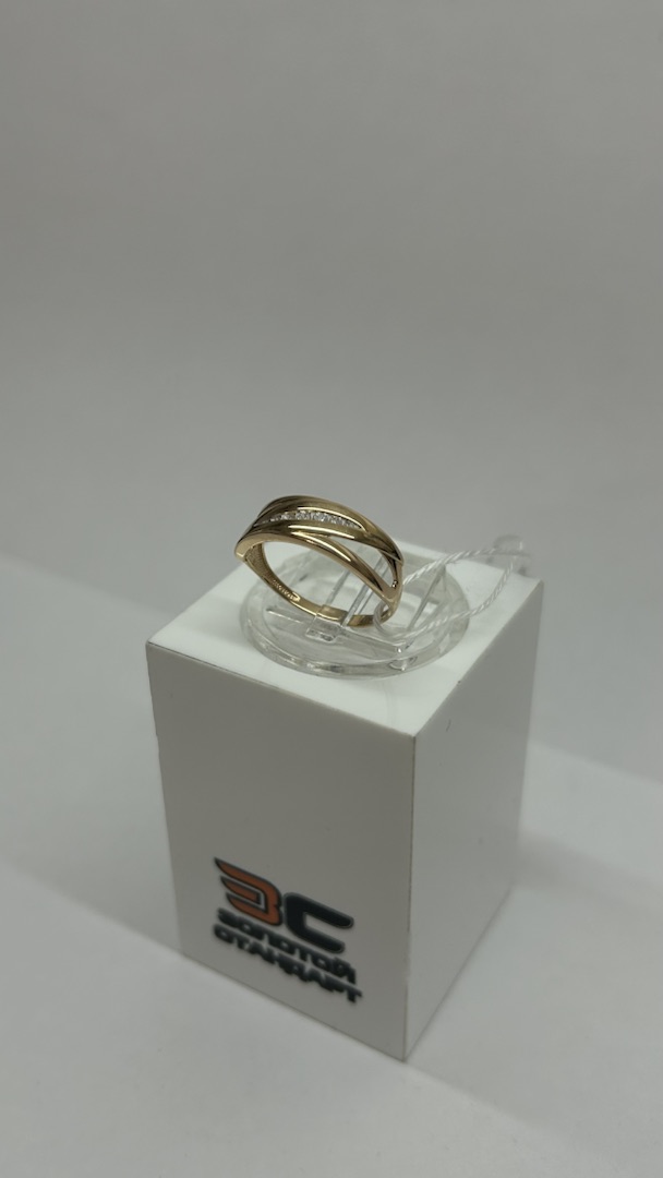 КОЛКМИ585 КОЛЬЦО С КАМНЯМИ (Au 585)