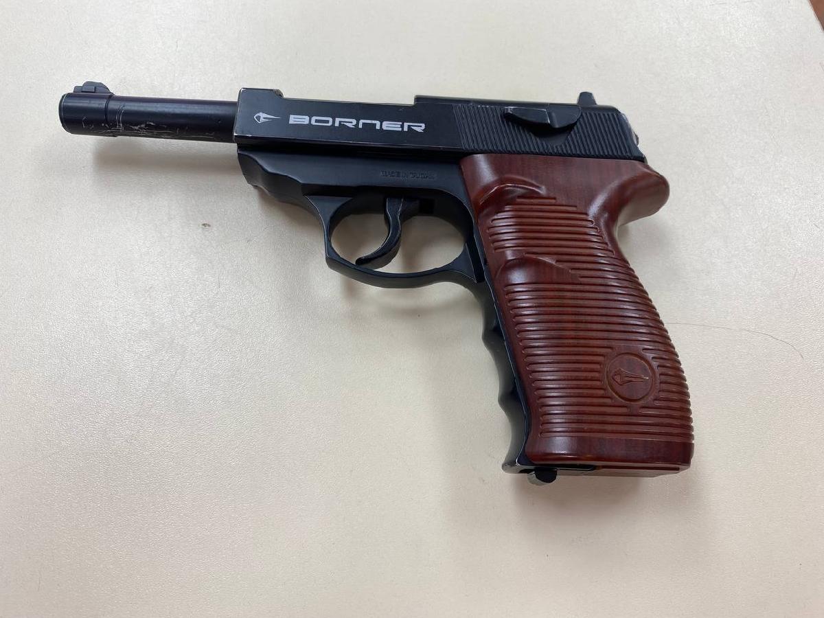 Пистолет пневматический Borner C41