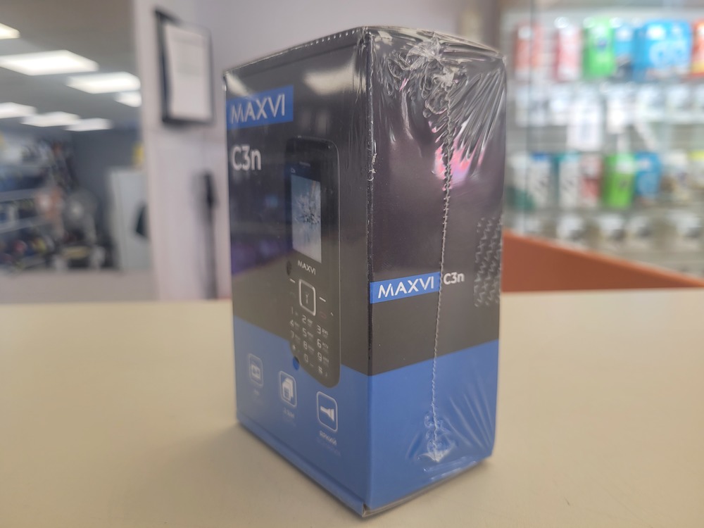 Мобильный телефон Maxvi C3N