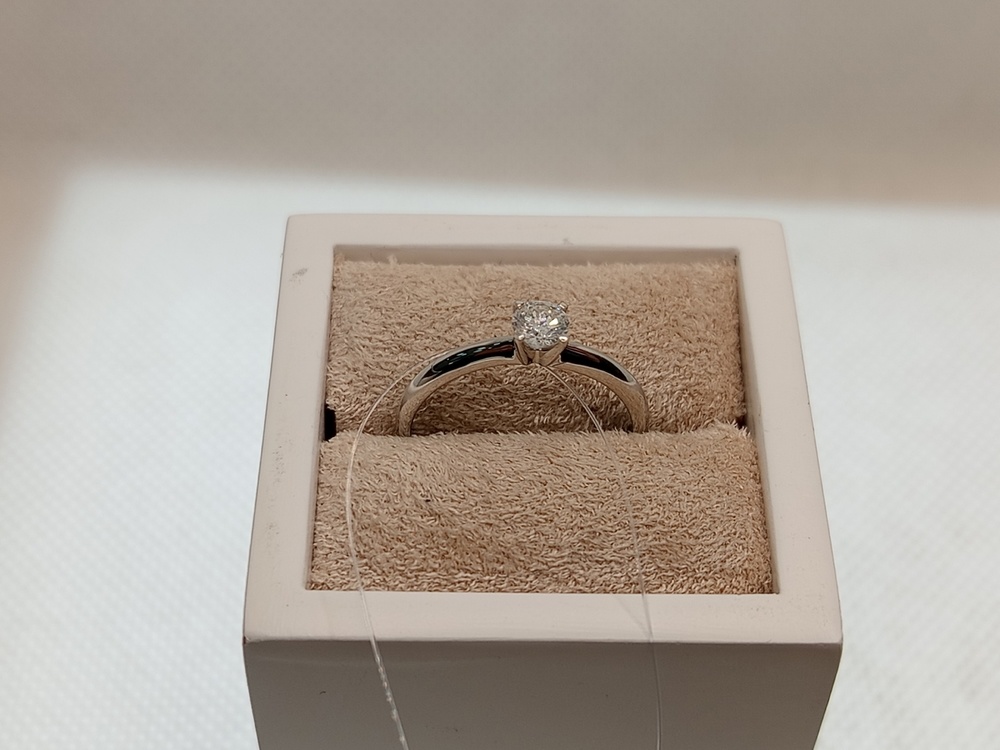 КОЛЬЦО БРИЛЛИАНТ (Au 585)