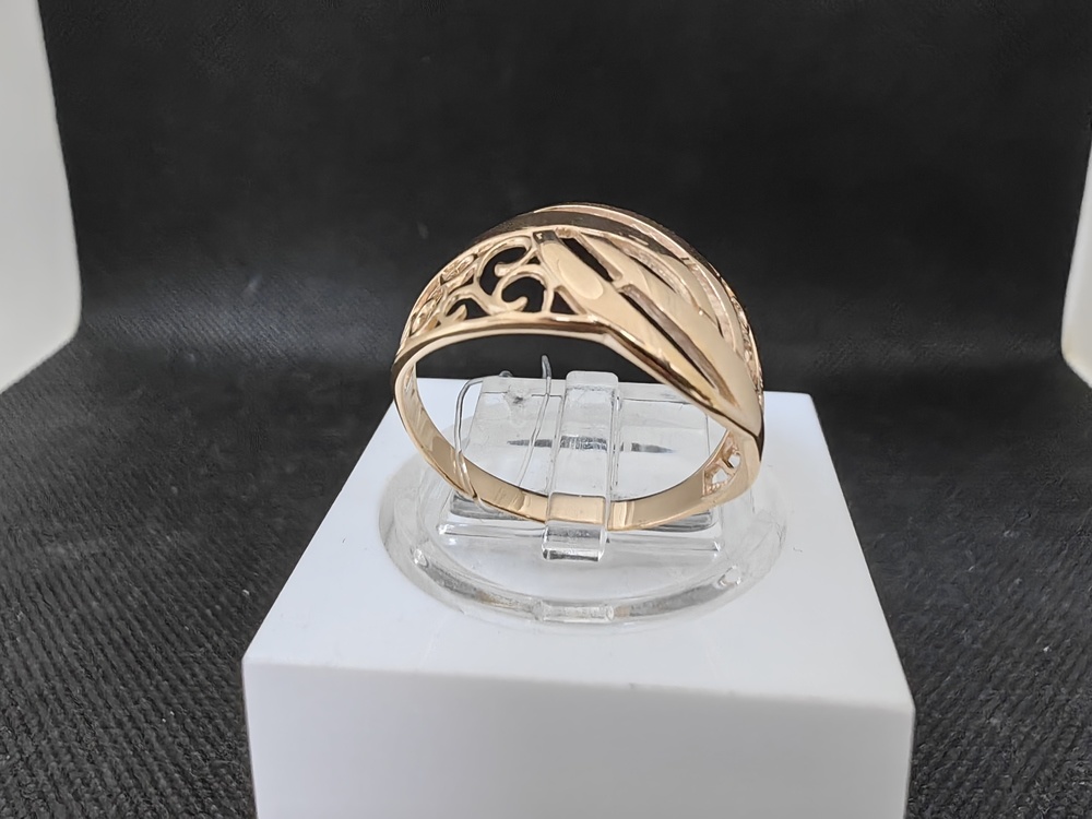 КОЛЬЦО БЕЗ КАМНЯ (Au 585) КОЛЬЦО БЕЗ КАМНЯ (Au 585)