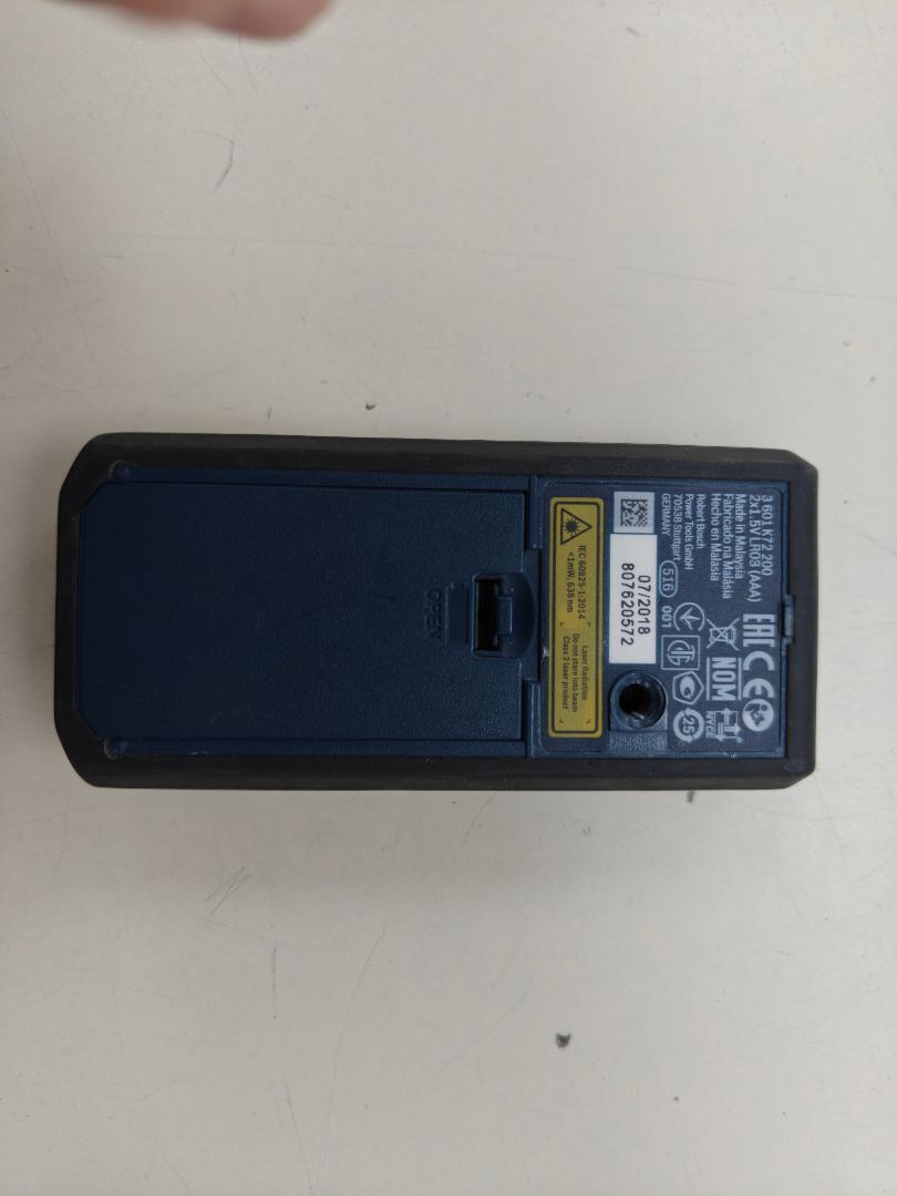 Дальномер BOSCH GLM 50