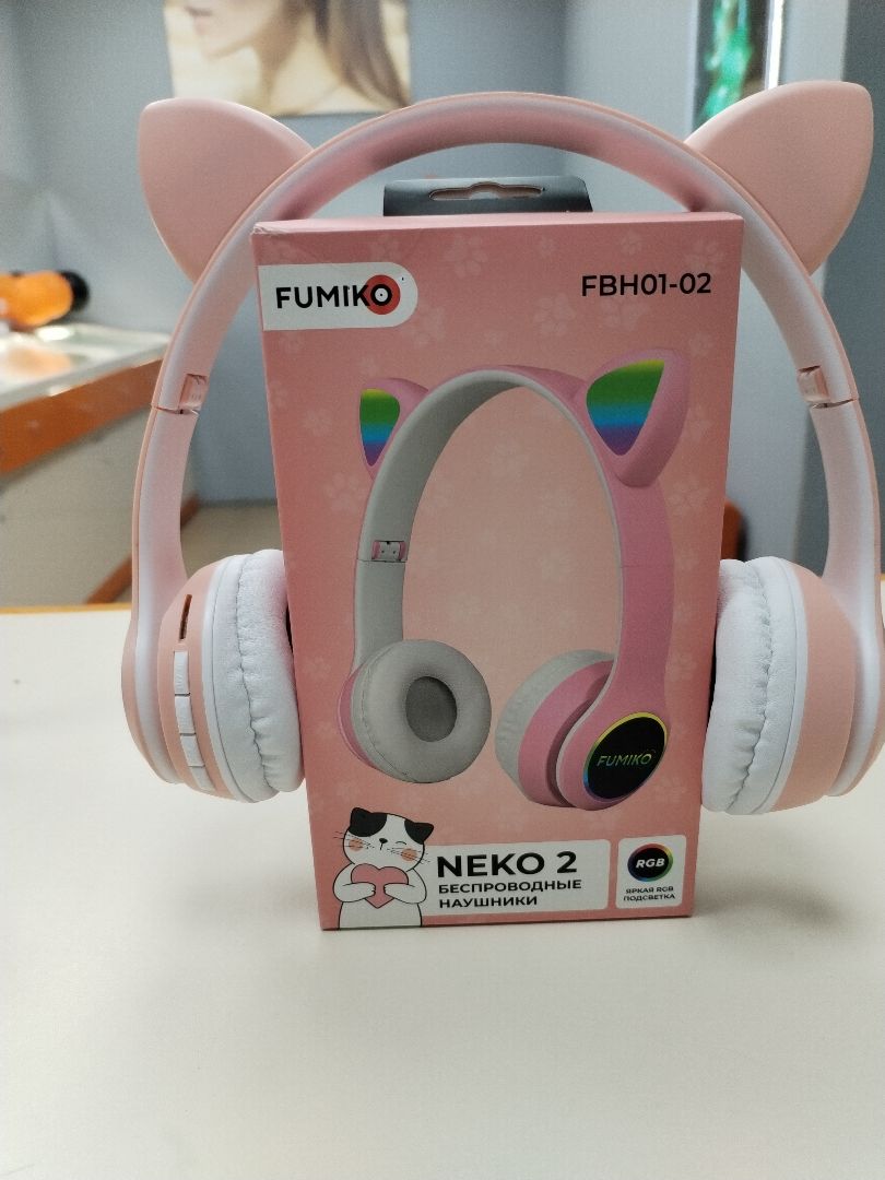 Наушники беспроводные Fumiko Neko V2