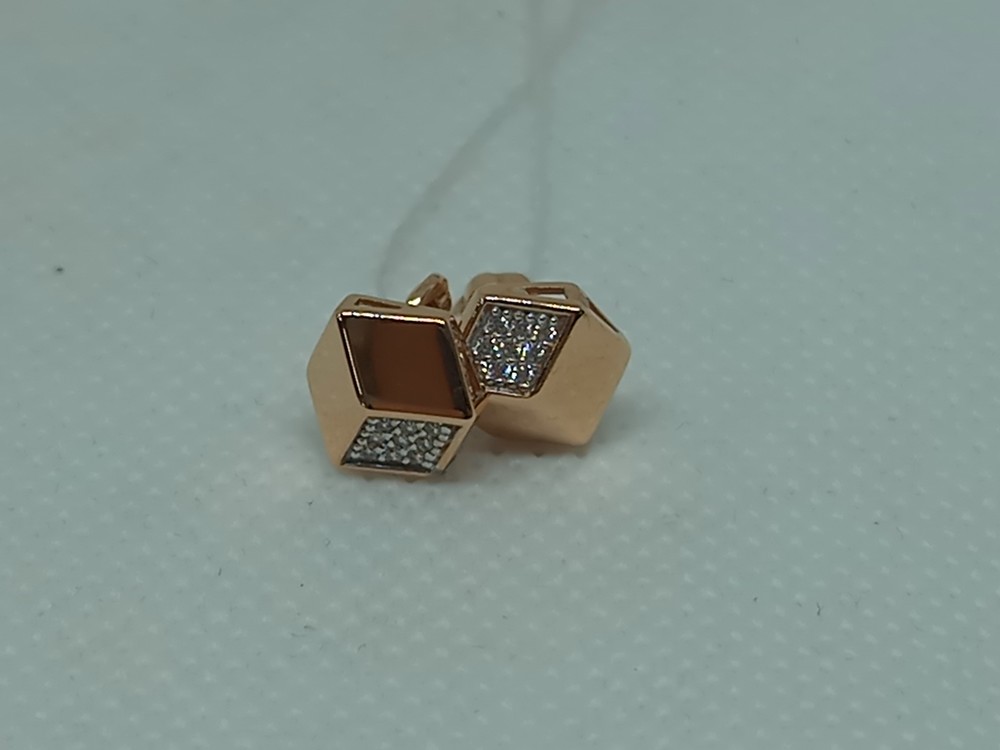 СЕРЬГИ ПУСЕТЫ (Au 585)