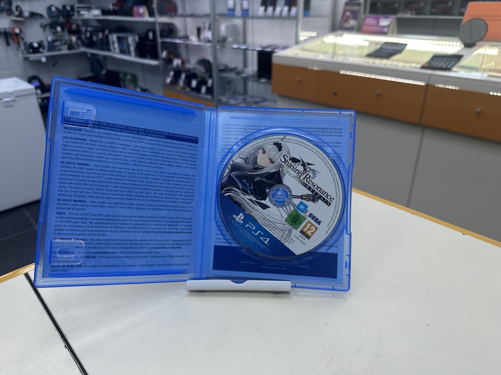 Игра Playstation 4 Shining Resonance