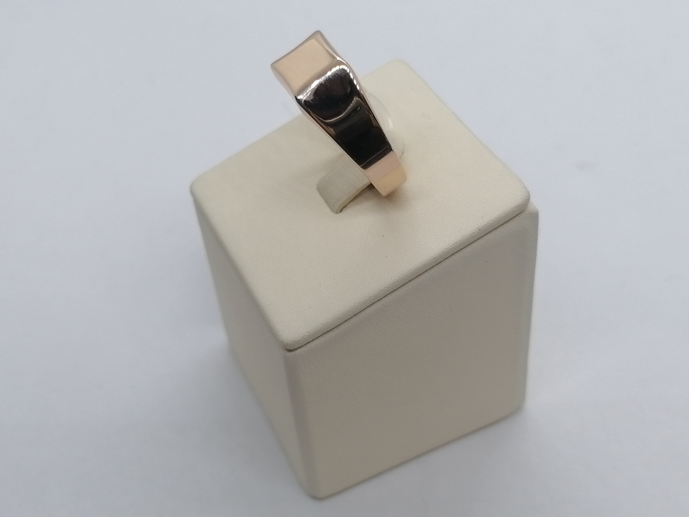 01-0064 КОЛЬЦО ПЕЧАТКА без камня (Au 585)