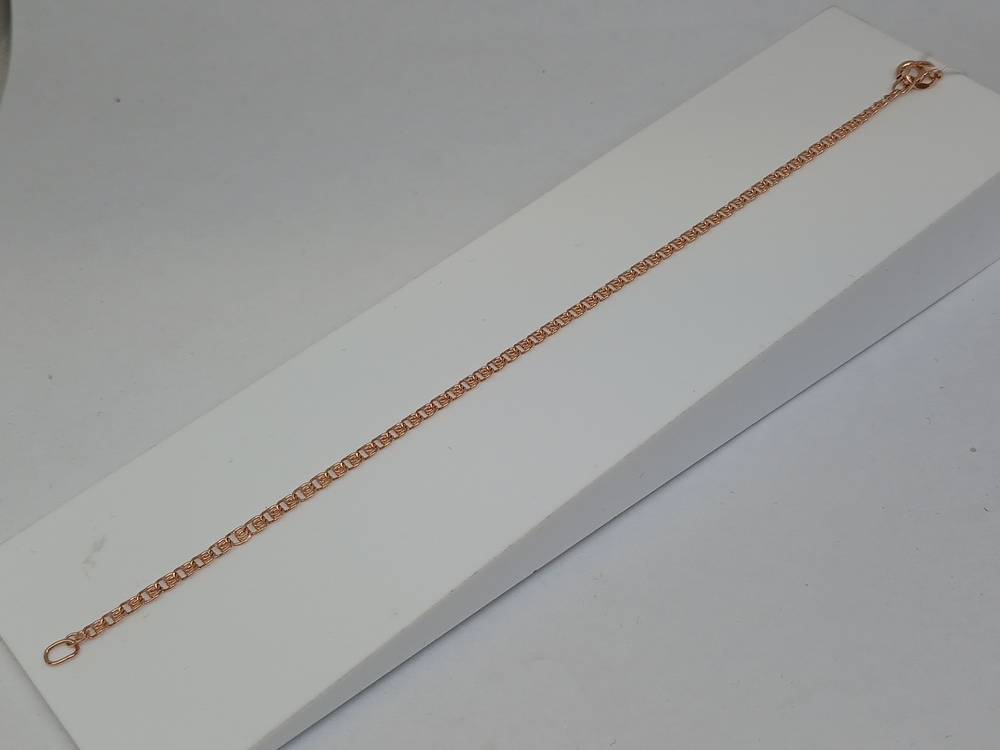 БРАСЛЕТ ПОЛНОВЕСНЫЙ Лав Au 585