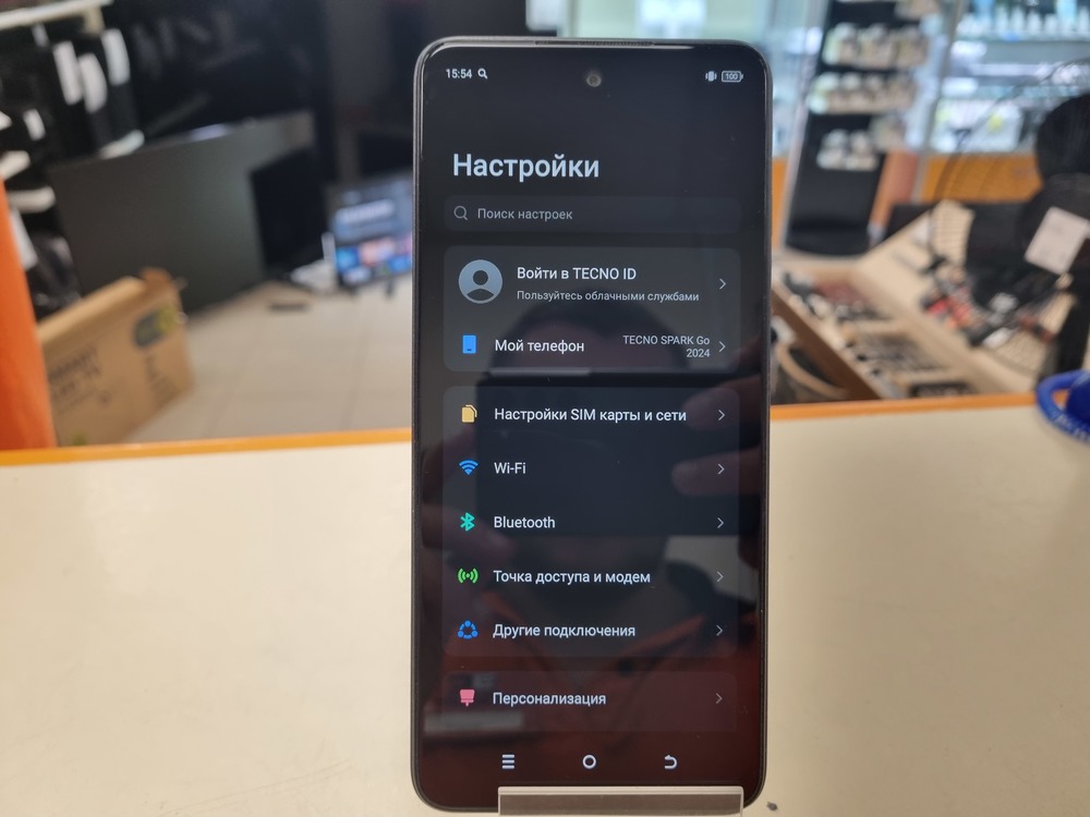 Смартфон Tecno Spark Go 2024 4/64