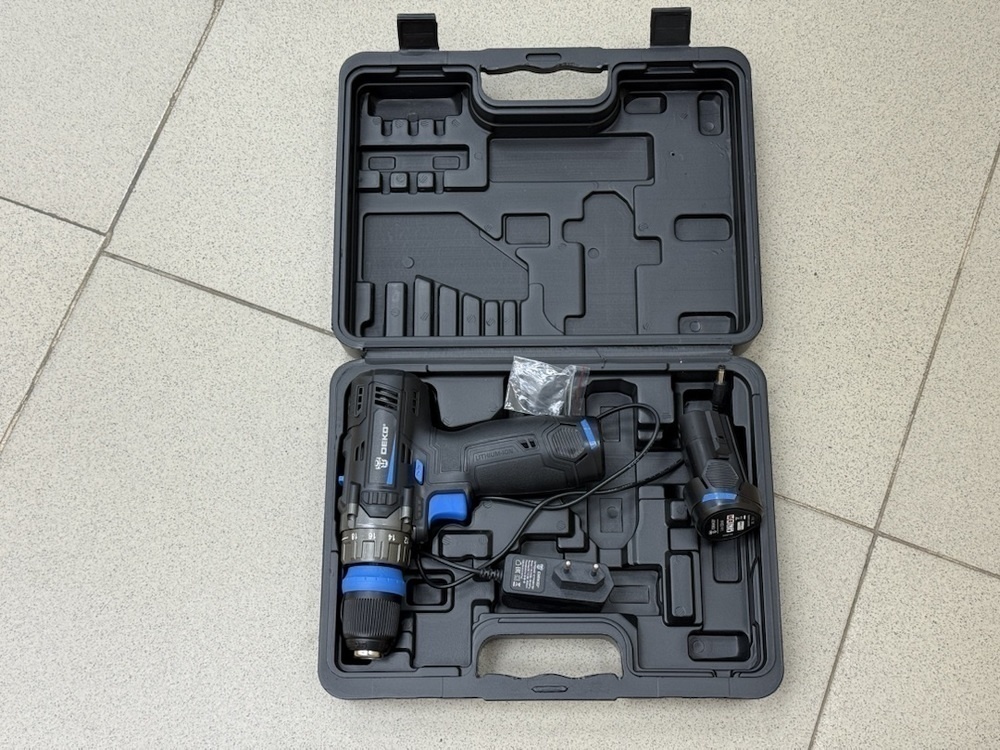 Шуруповерт Deko ZKCD12v Pro Bmc