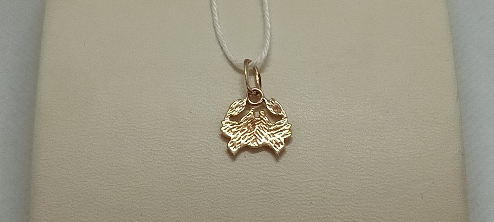 ПОДВЕСКА БЕЗ КАМНЯ Au 585 ПОДВЕСКА БЕЗ КАМНЯ Au 585