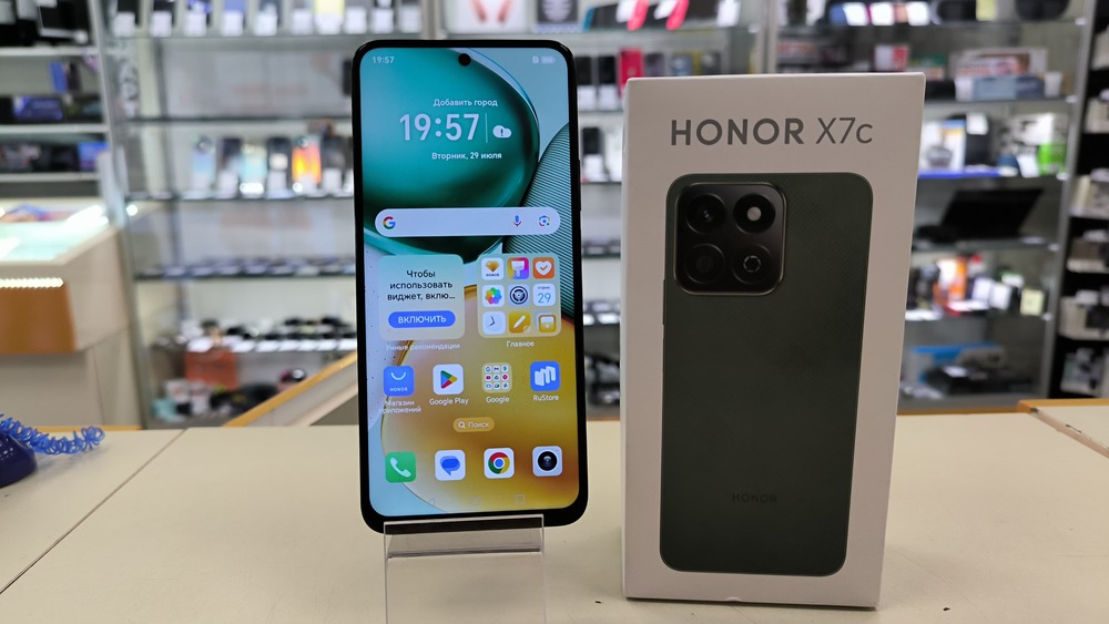 Смартфон Honor X7c 6/128