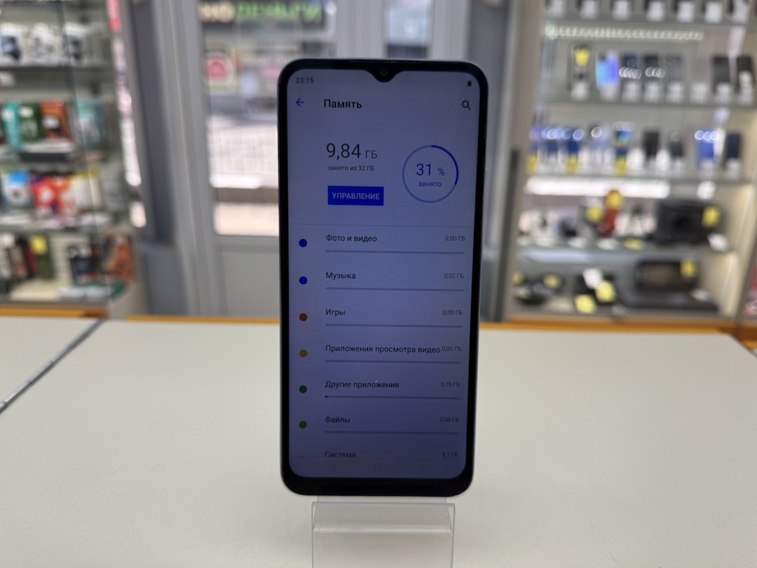 Смартфон Realme C30 2/32