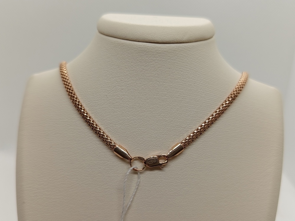 1334 ЦЕПЬ ПУСТОТЕЛАЯ Фантазия (Au 585)