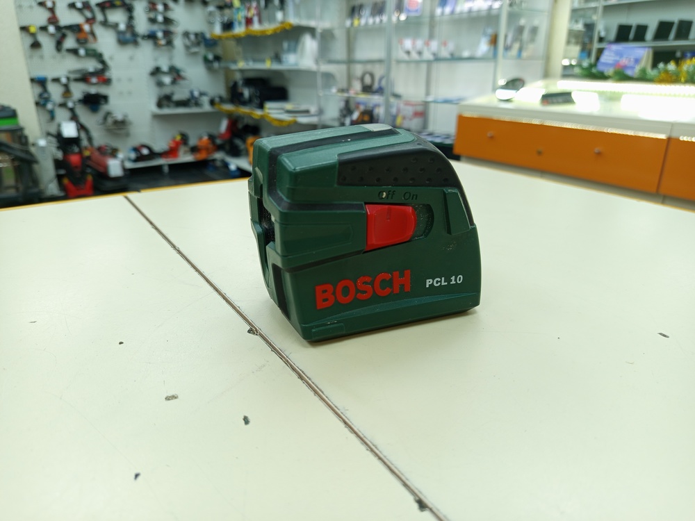 Нивелир Bosch PCL 10