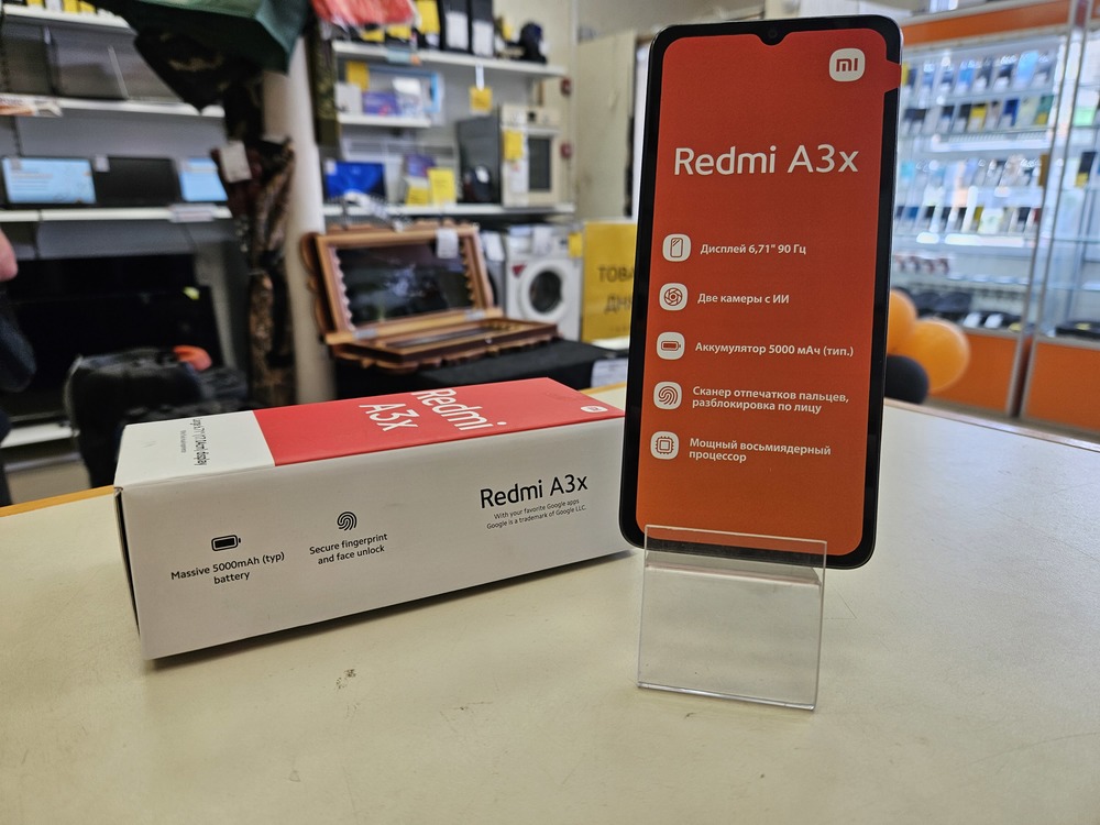 Смартфон Xiaomi Redmi A3x 3/64Gb
