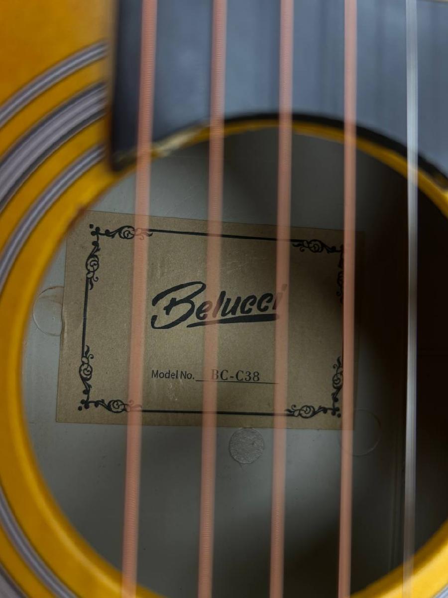 Гитара акустическая Belucci BC-C38 SB