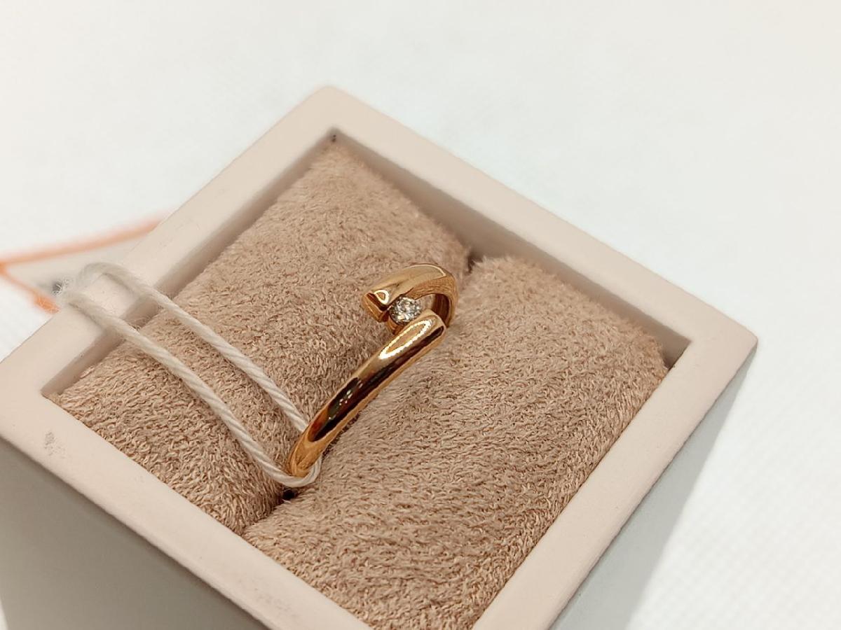 КОЛЬЦО БРИЛЛИАНТ Au 585