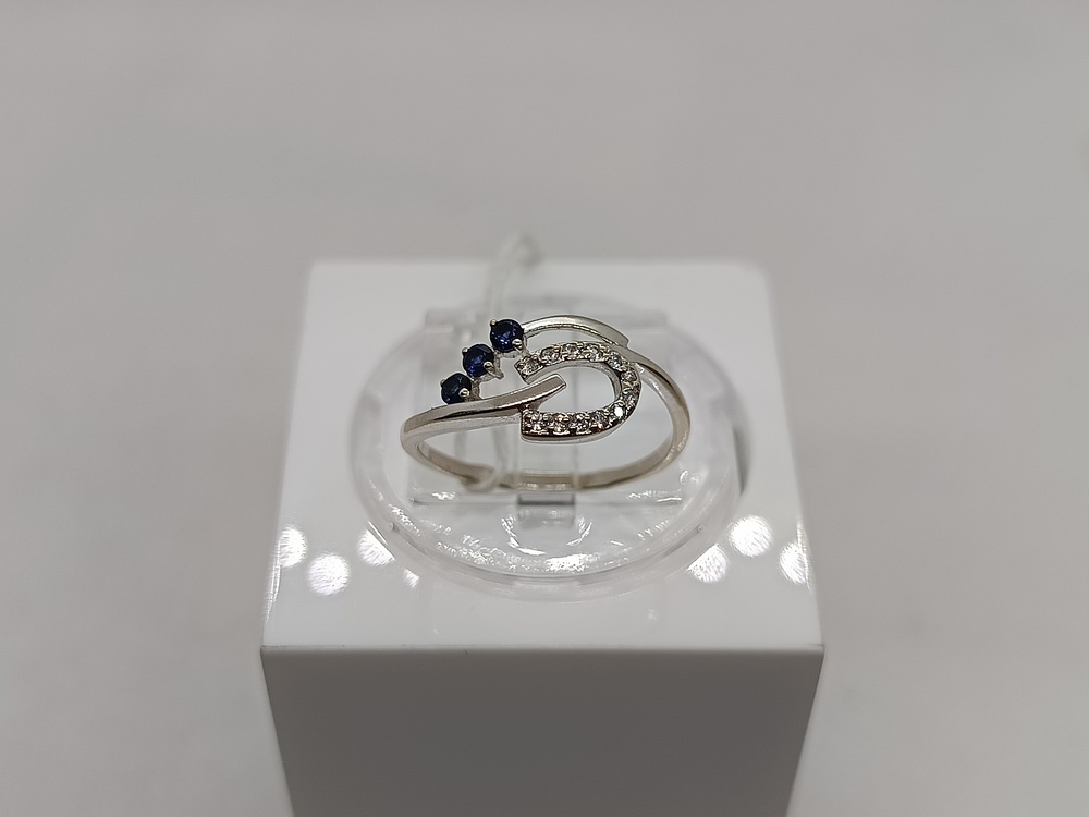 КОЛКМИ585 КОЛЬЦО С КАМНЯМИ (Au 585)