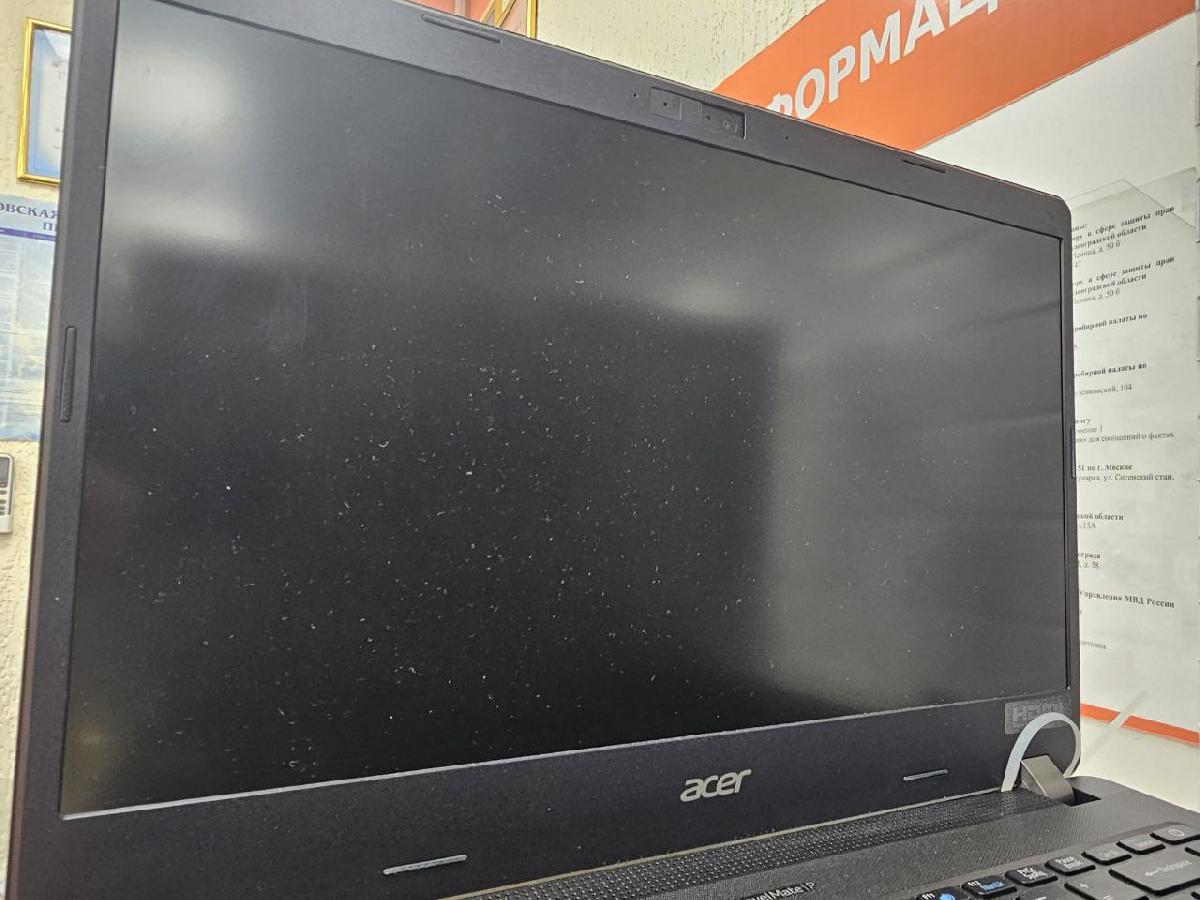 Ноутбук Acer; Core i3-10110U, Нет, 8 Гб, 256 Гб, Нет