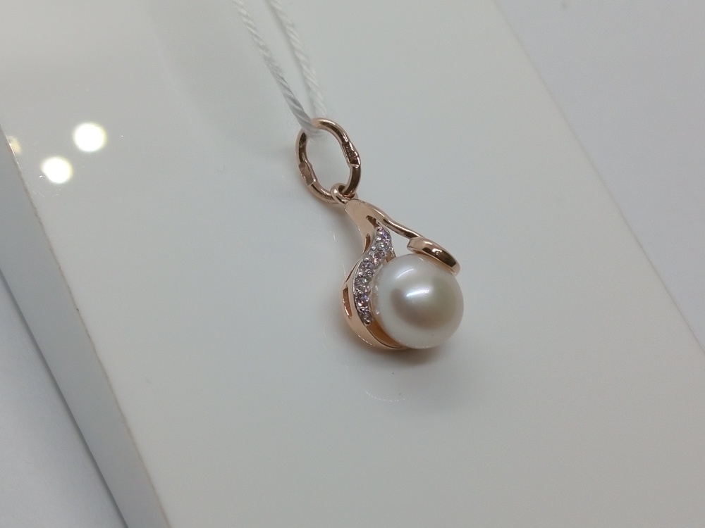 ПОДВЕСКА С КАМНЯМИ (Au 585)