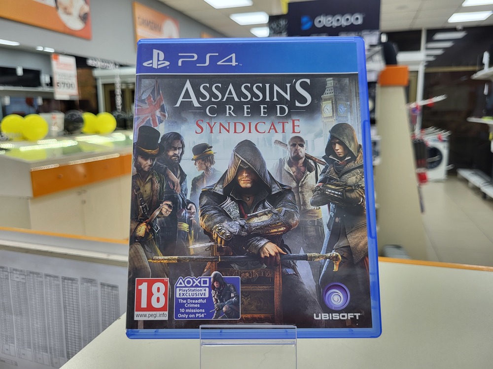 Игра Playstation 4 Assassins Creed Синдикат