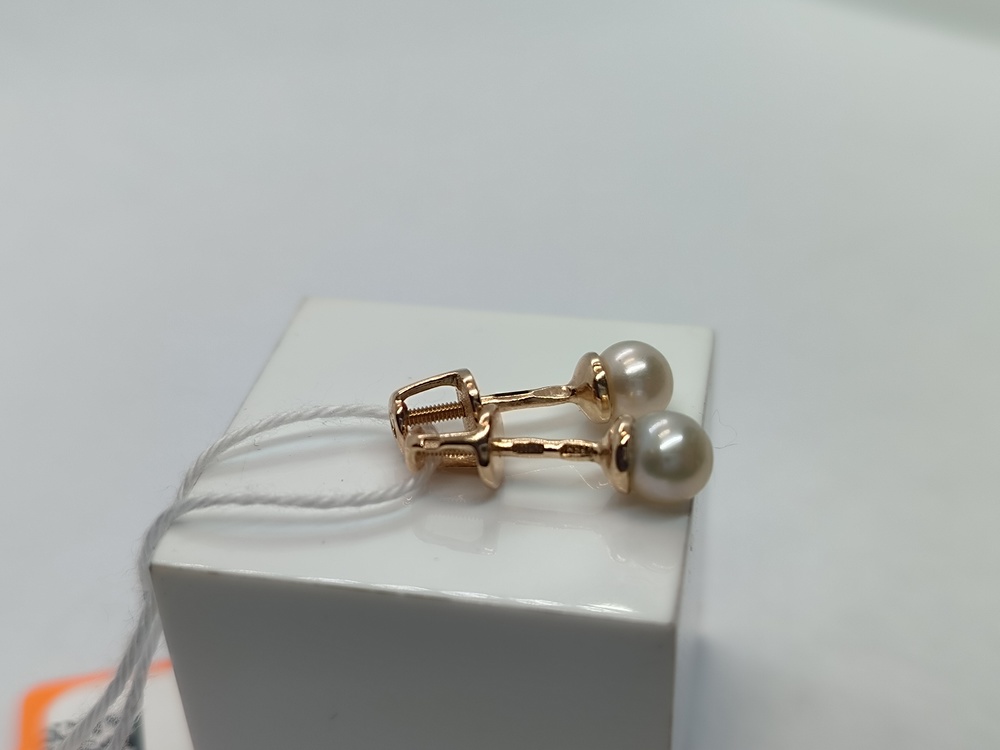 СЕРЬГИ ПУСЕТЫ (Au 585)