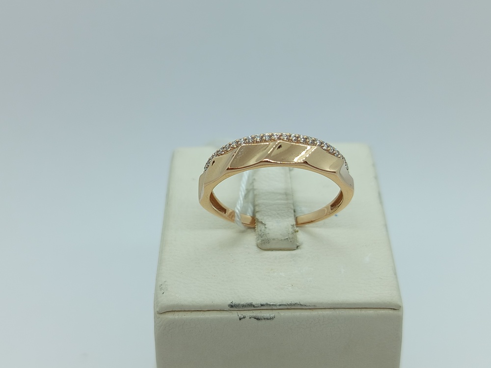 КОЛКМИ585 КОЛЬЦО С КАМНЯМИ (Au 585)