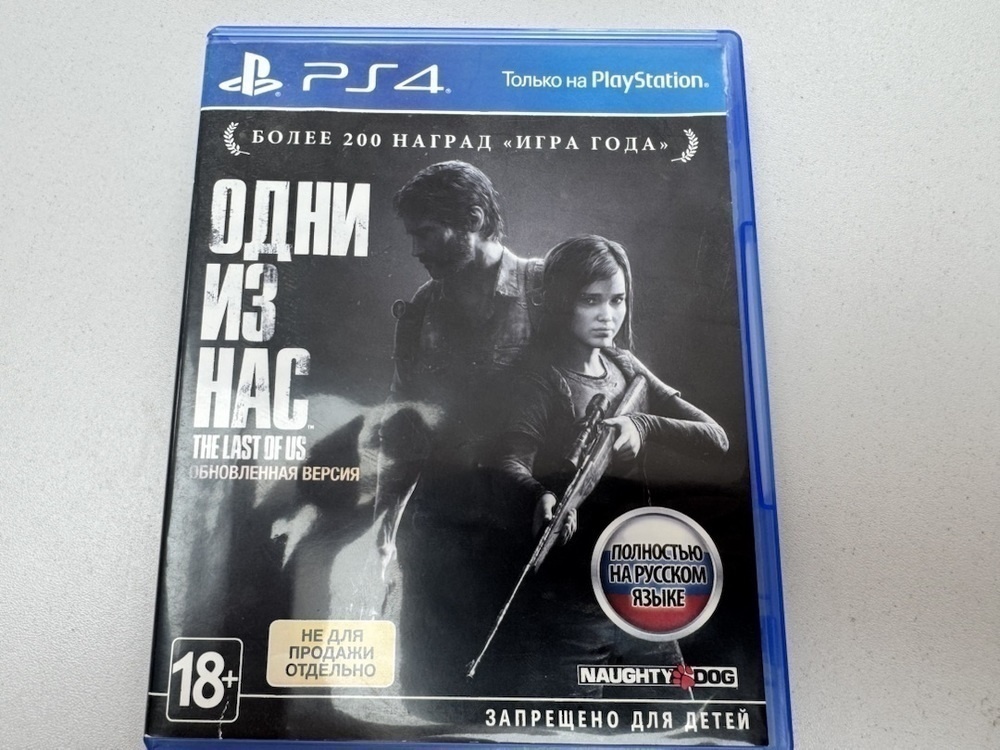 Игра Playstation 4 The Last Of Us Part I
