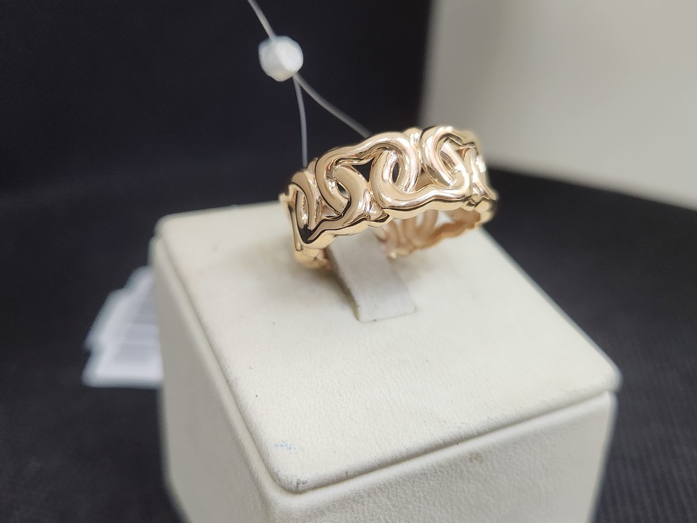 КОЛЬЦО БЕЗ КАМНЯ (Au 585)