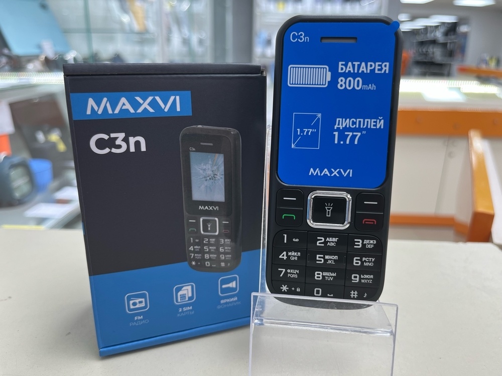 Мобильный телефон Maxvi C3N