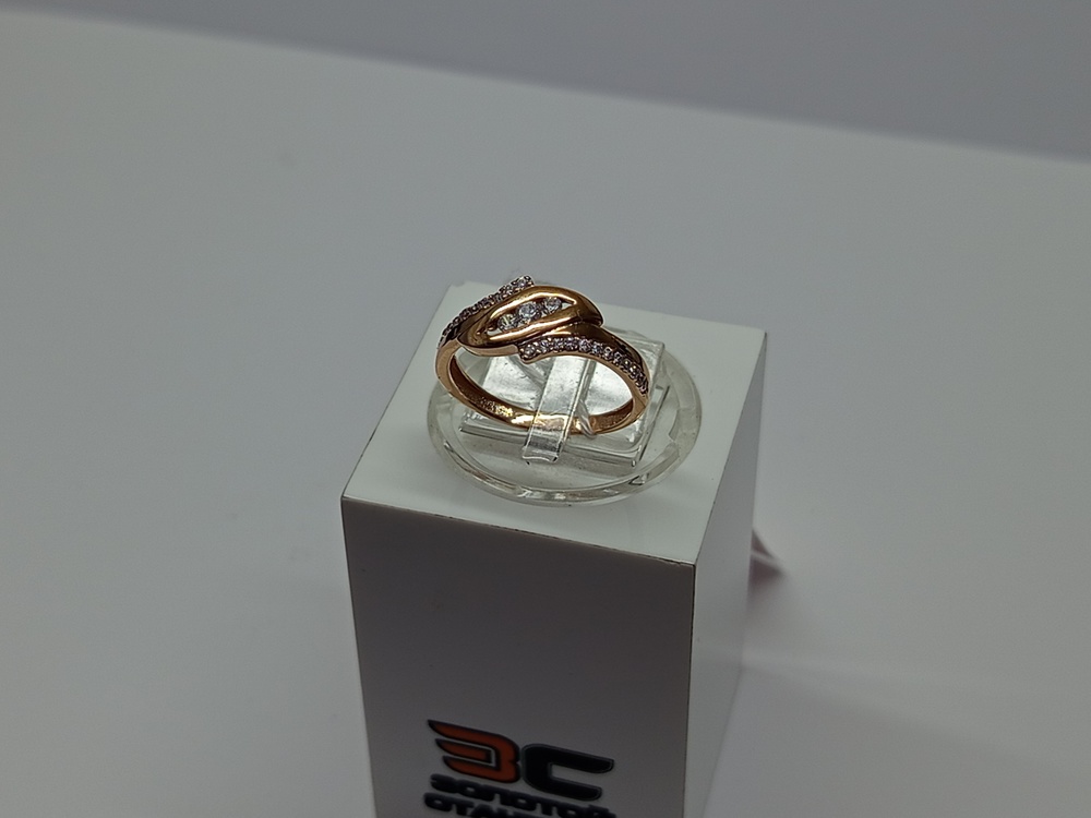 КОЛКМИ585 КОЛЬЦО С КАМНЯМИ (Au 585)