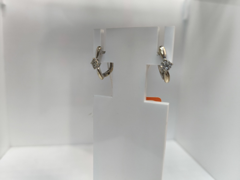 СЕРЬГИ БРИЛЛИАНТ (Au 585)