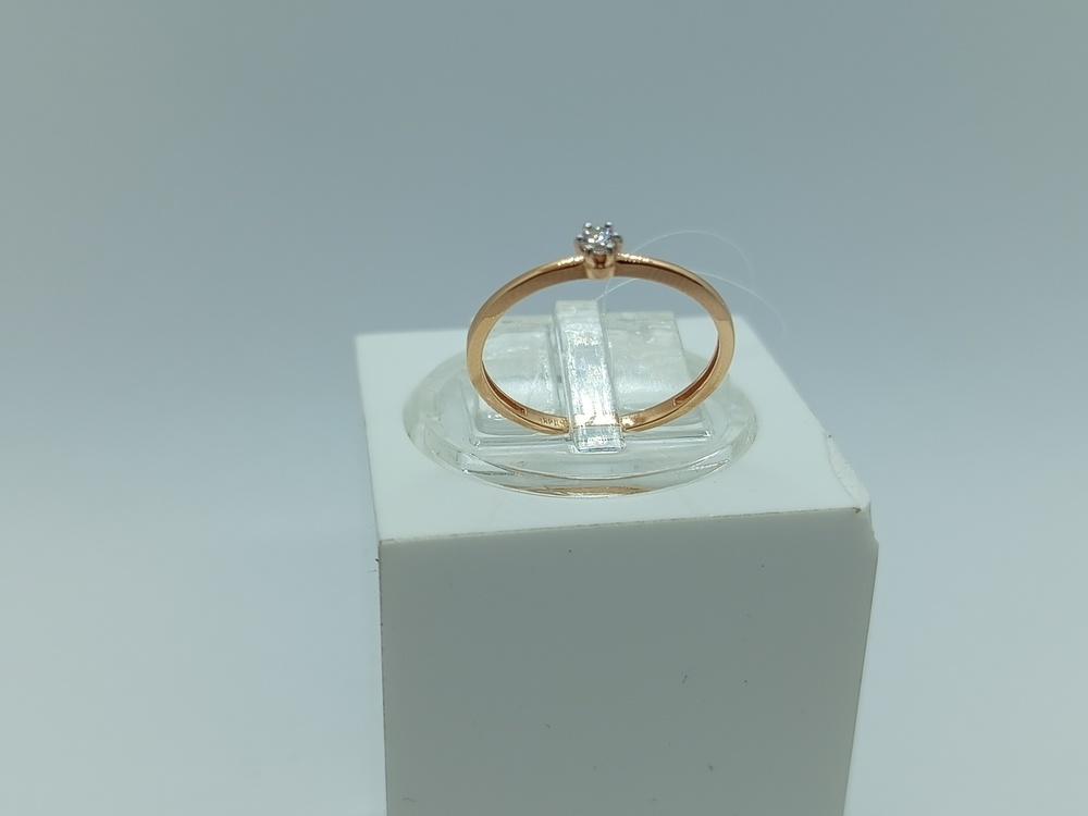 КОЛЬЦО БРИЛЛИАНТ (Au 585)