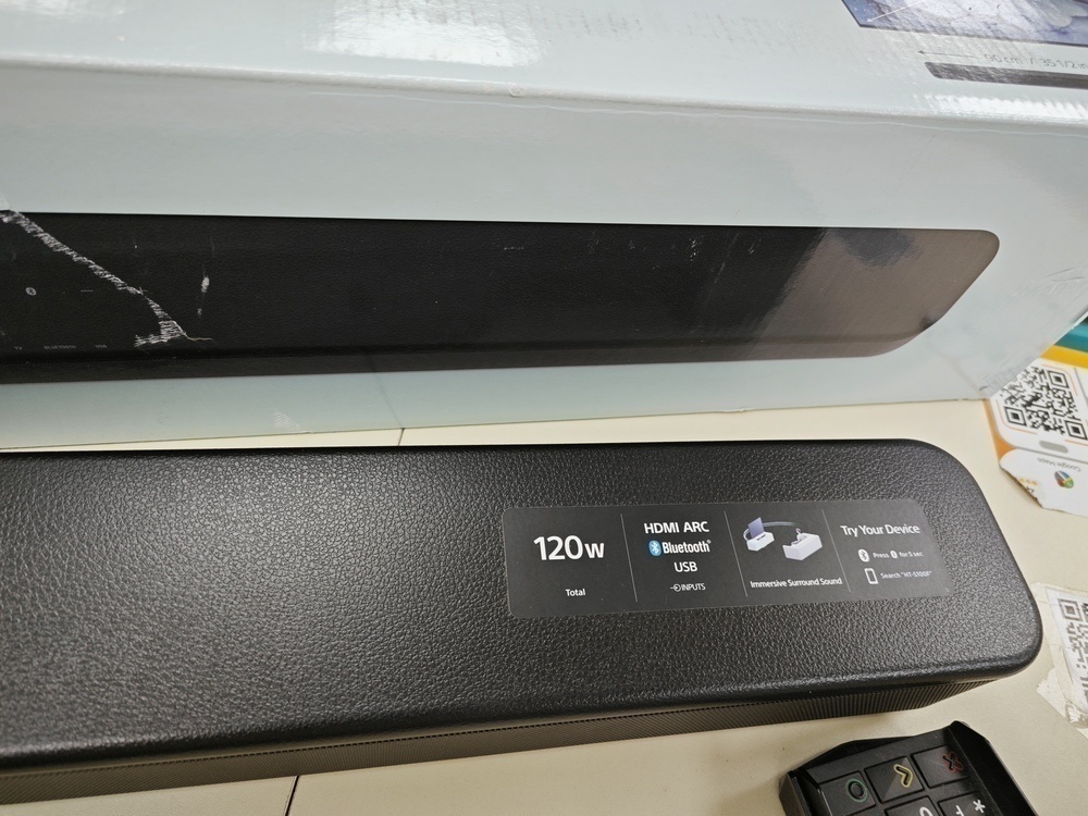 Саундбар SONY HT-S100F
