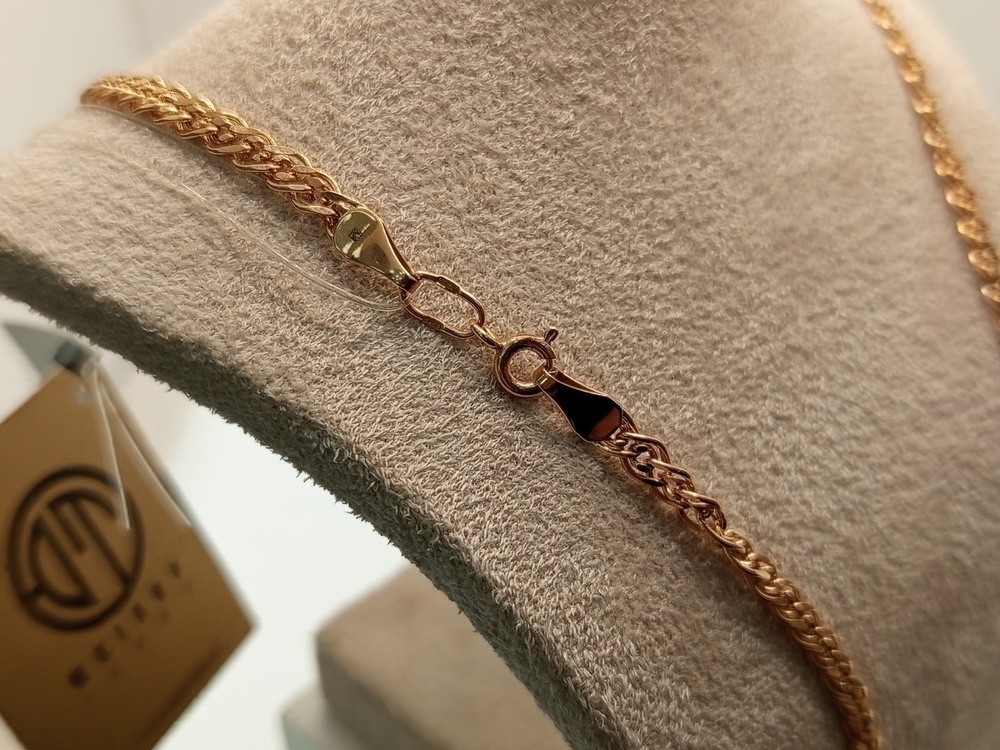 580206022 ЦЕПЬ ПУСТОТЕЛАЯ Нона (Au 585)