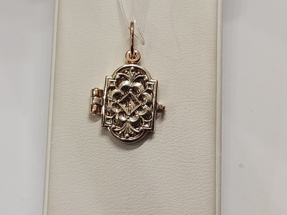 ПОДВЕСКА ИКОНА без камня (Au 585)