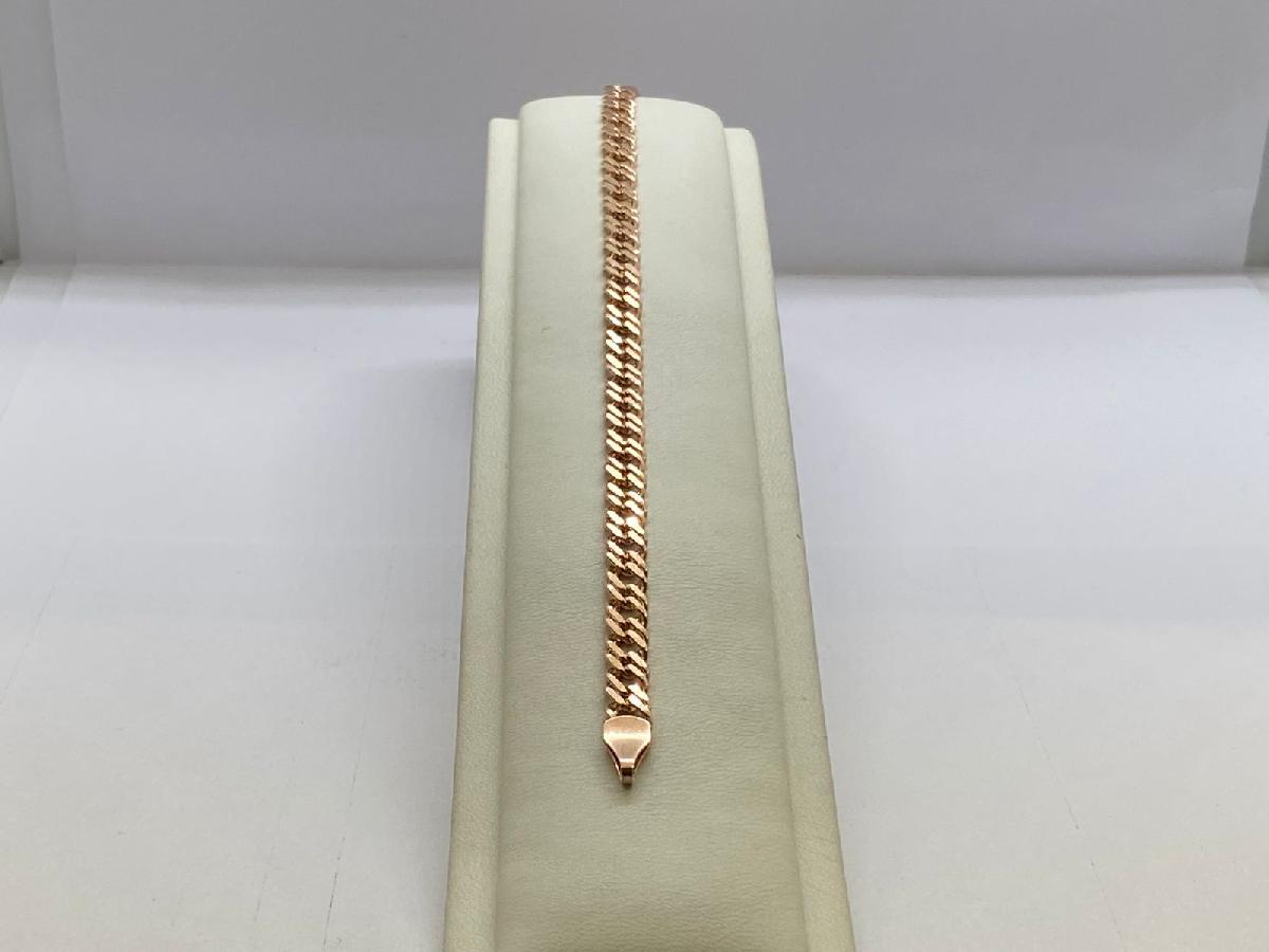 611108024 БРАСЛЕТ ПУСТОТЕЛЫЙ (Au 585)