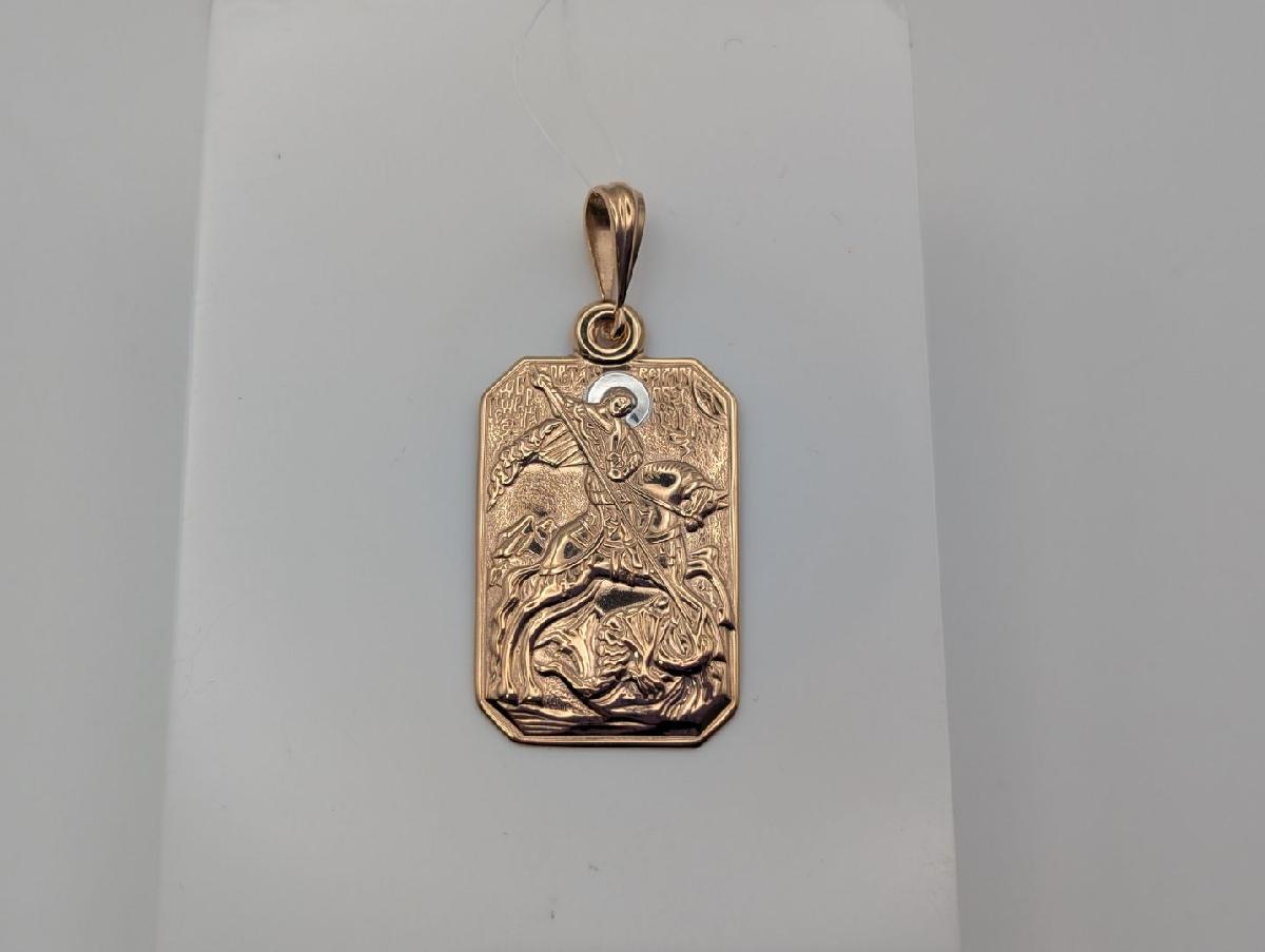 ПОДВЕСКА ИКОНА без камня (Au 585)