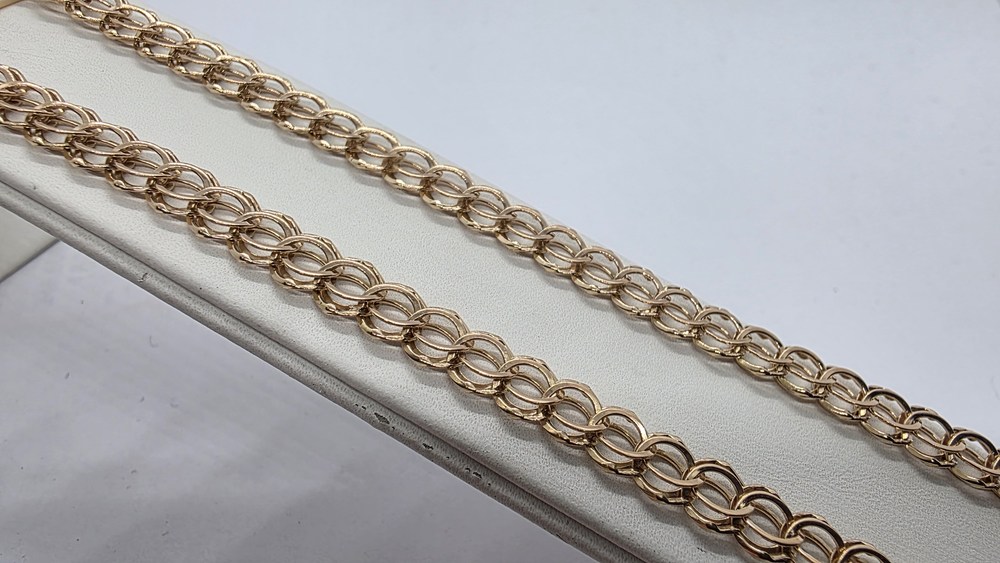 ЦЕПЬ ПОЛНОВЕСНАЯ Итальянка (Au 585)