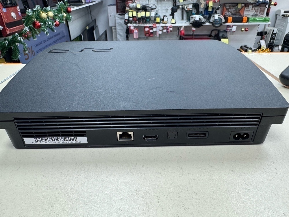Игровая приставка PlayStation 3 Super Slim 500GB