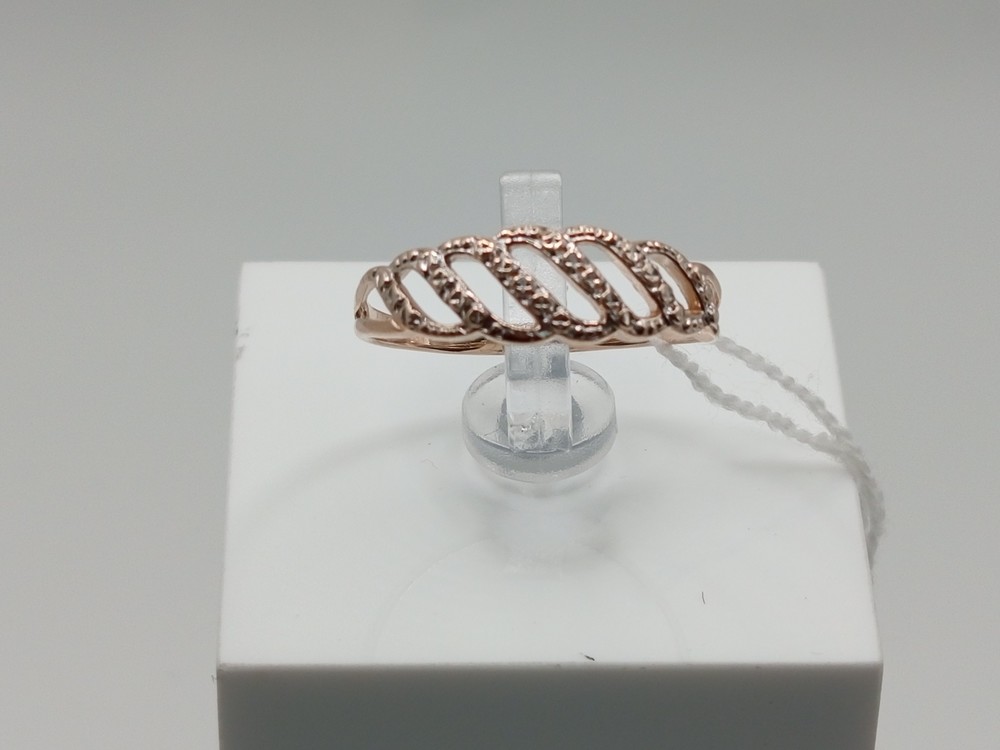 КОЛБКМ585 КОЛЬЦО БЕЗ КАМНЯ (Au 585)