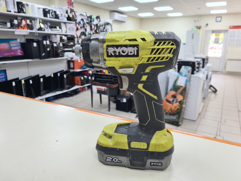 Шуруповерт Ryobi RID1801
