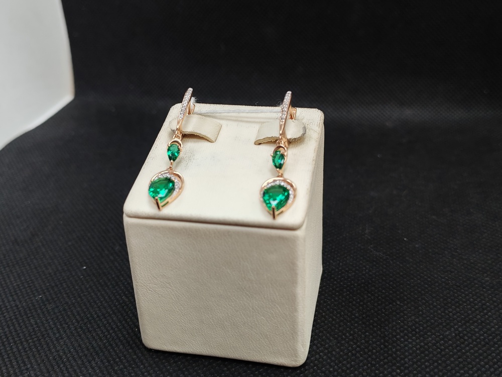 СЕРЬГИ БРИЛЛИАНТ (Au 585)