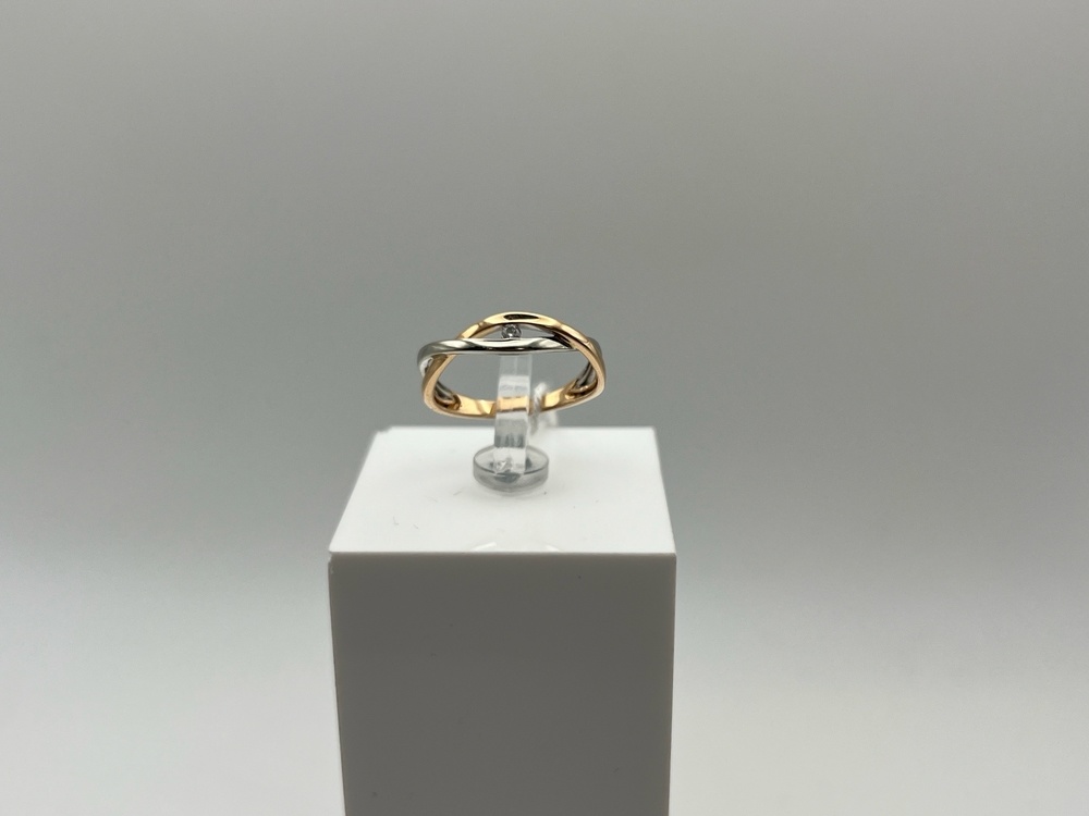 КОЛЬЦО БРИЛЛИАНТ Au 585