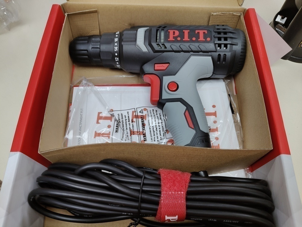 ДРЕЛЬ-ШУРУПОВЕРТ P.I.T. PBM10-C4