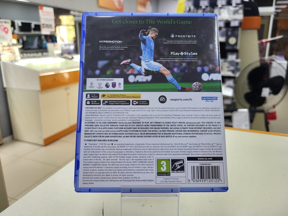 Игра Playstation 5 Ea FC24