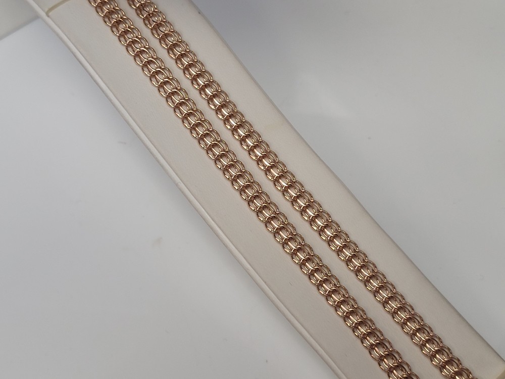 ЦЛИТ585 ЦЕПЬ ПОЛНОВЕСНАЯ Итальянка (Au 585)