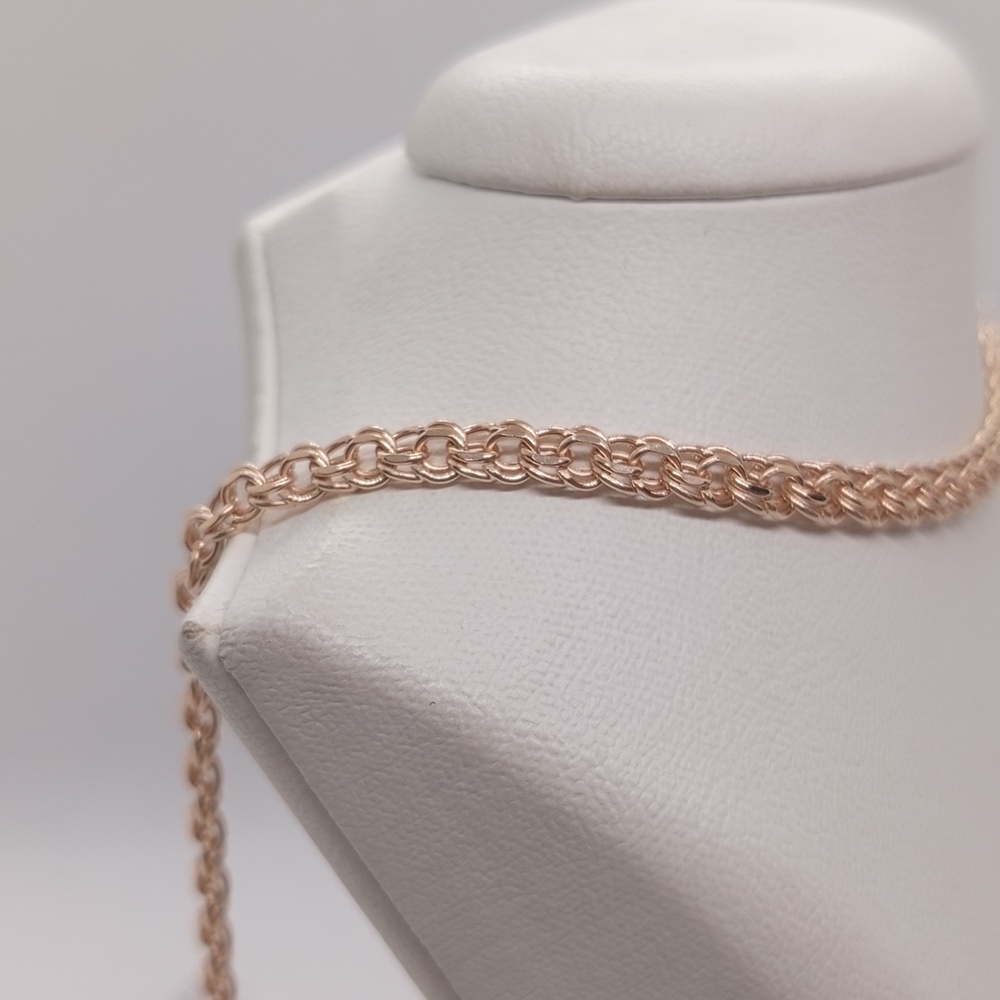 НЦ 12-316ПГ ЦЕПЬ ПУСТОТЕЛАЯ Бисмарк (Au 585)